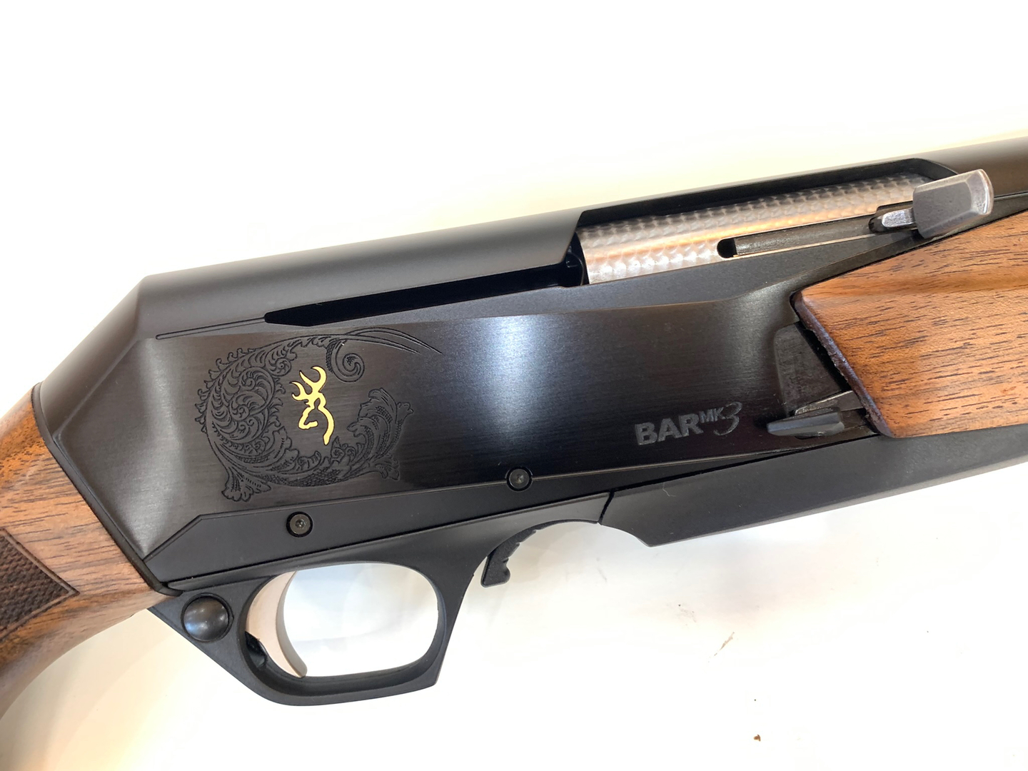 ブローニングBARマーク3ハンターゴールド308winライフル自動銃