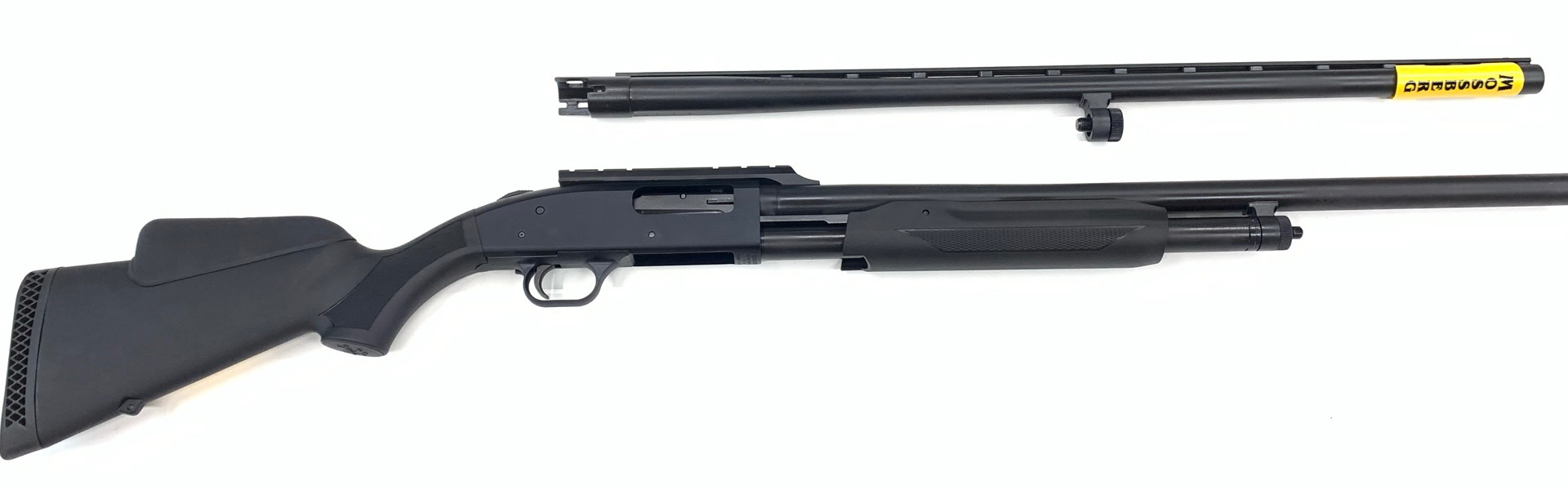 モスバーグM500COMBOハーフライフルスムースボア交換チョーク式替銃身