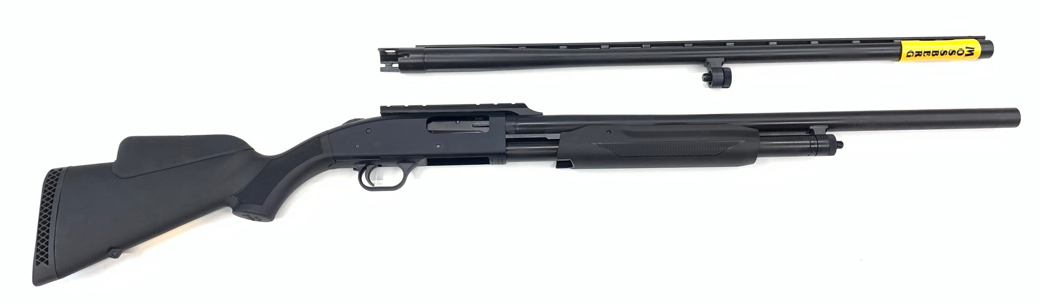 モスバーグM500COMBOハーフライフルスムースボア交換チョーク式替銃身