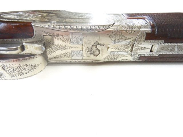 ブローニングM2 トラップ銃 中古銃