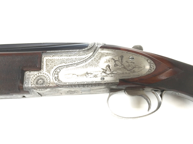 ブローニングM2 トラップ銃 中古銃