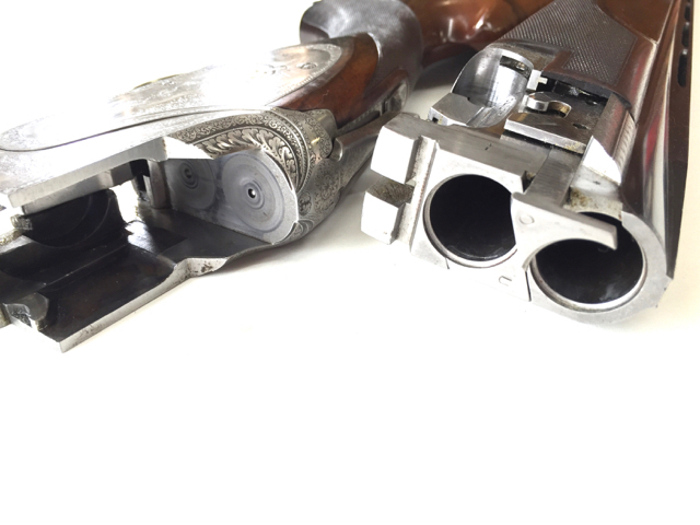 ブローニングM2 トラップ銃 中古銃