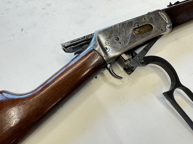 ウィンチェスターM94　410GA　アンダーレバー　中古銃